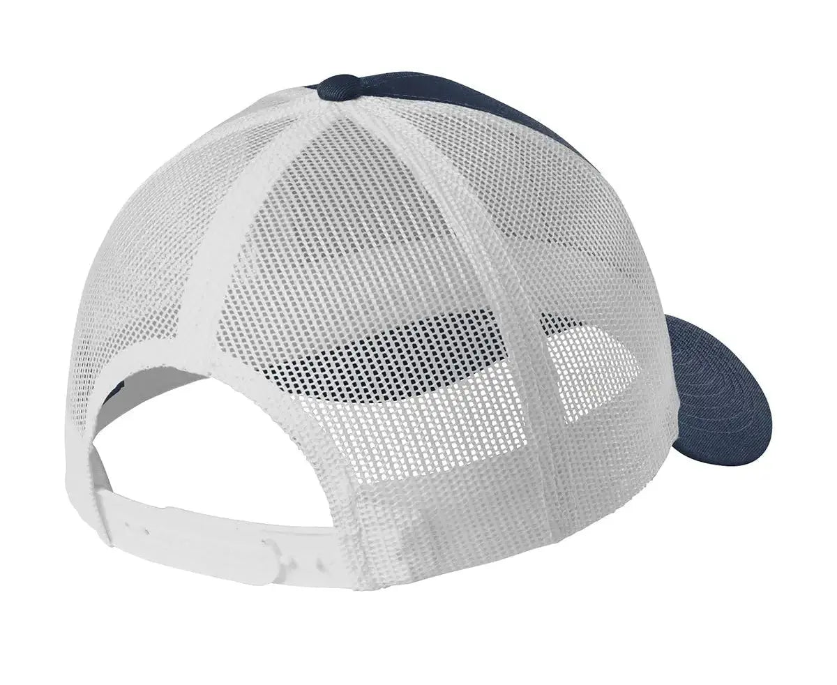 Port Authority® Low-Profile Snapback Trucker Cap #C402LP Game Over Merch