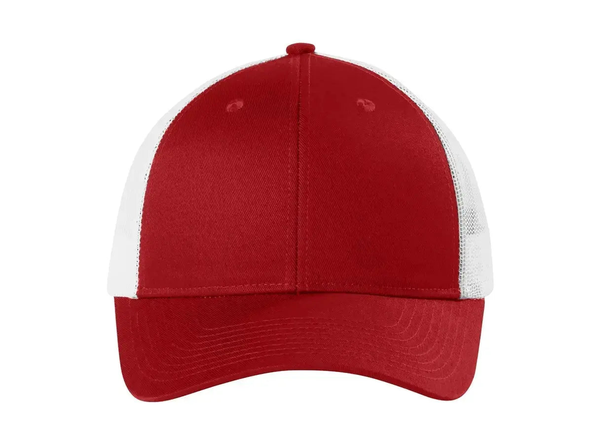 Port Authority® Low-Profile Snapback Trucker Cap #C402LP Game Over Merch