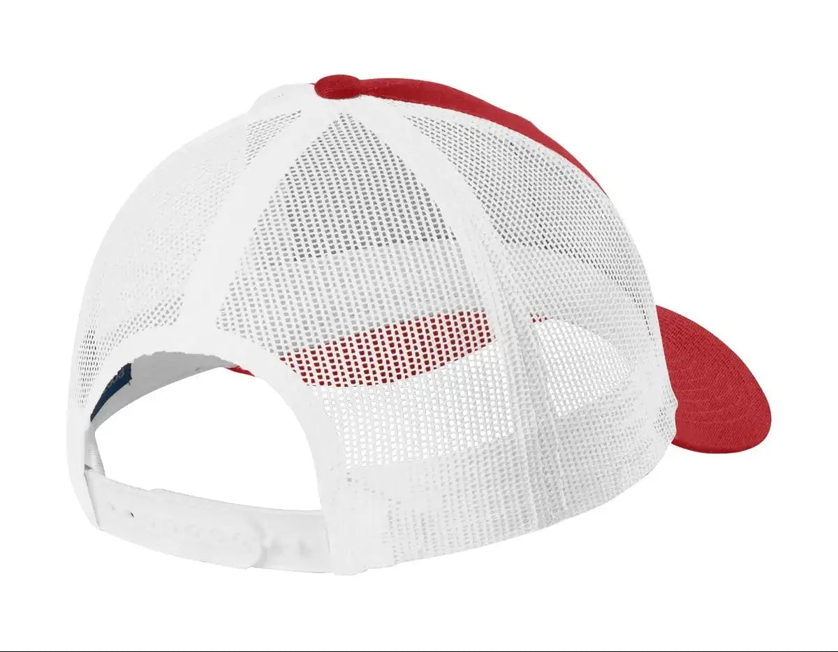 Port Authority® Low-Profile Snapback Trucker Cap #C402LP Game Over Merch