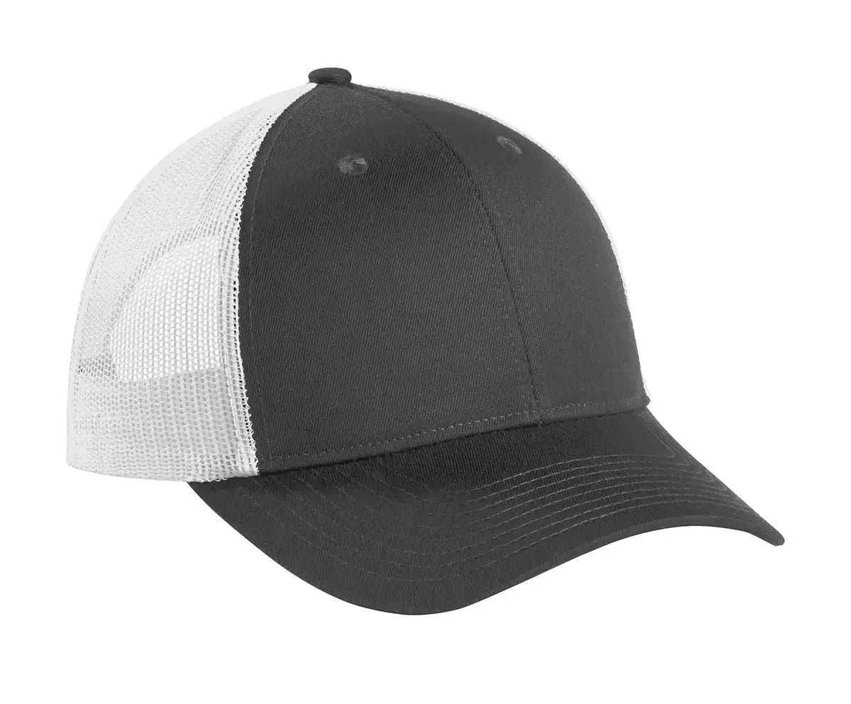 Port Authority® Low-Profile Snapback Trucker Cap #C402LP Game Over Merch