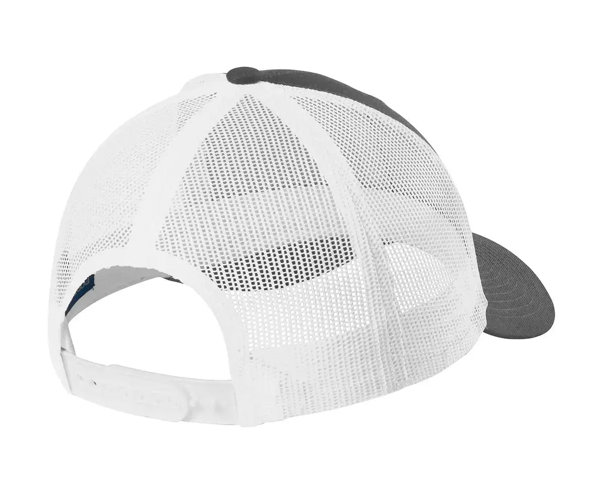 Port Authority® Low-Profile Snapback Trucker Cap #C402LP Game Over Merch