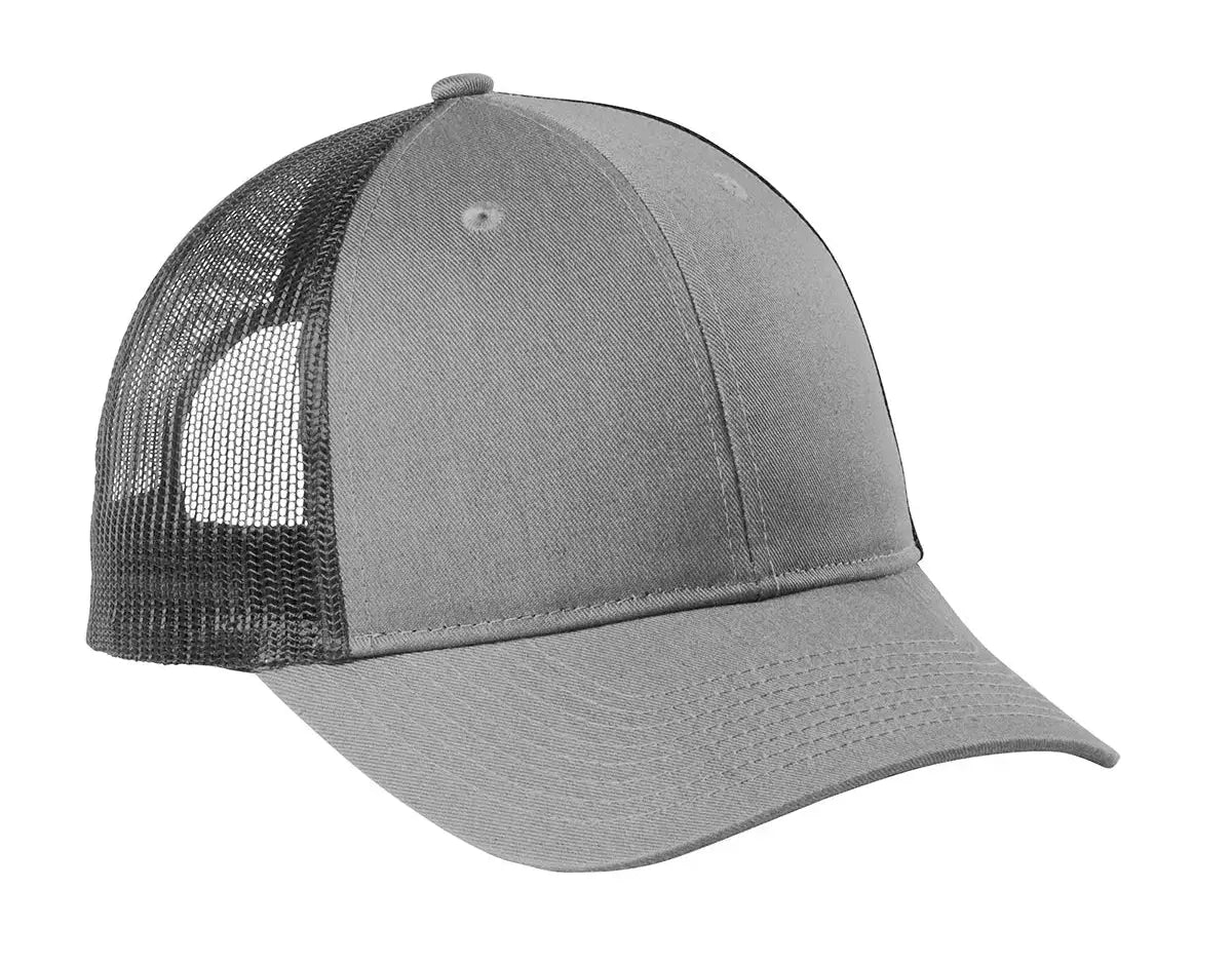 Port Authority® Low-Profile Snapback Trucker Cap #C402LP Game Over Merch