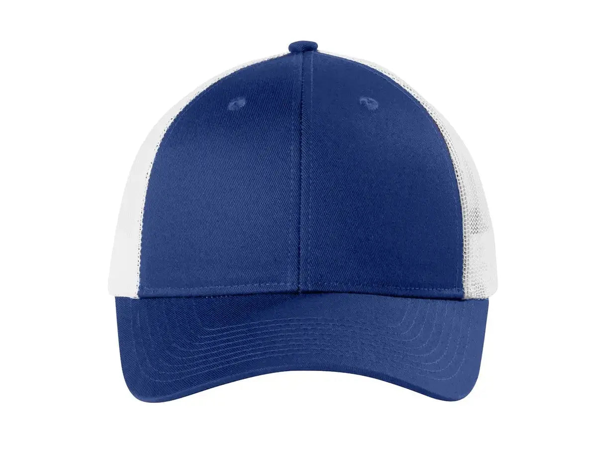 Port Authority® Low-Profile Snapback Trucker Cap #C402LP Game Over Merch