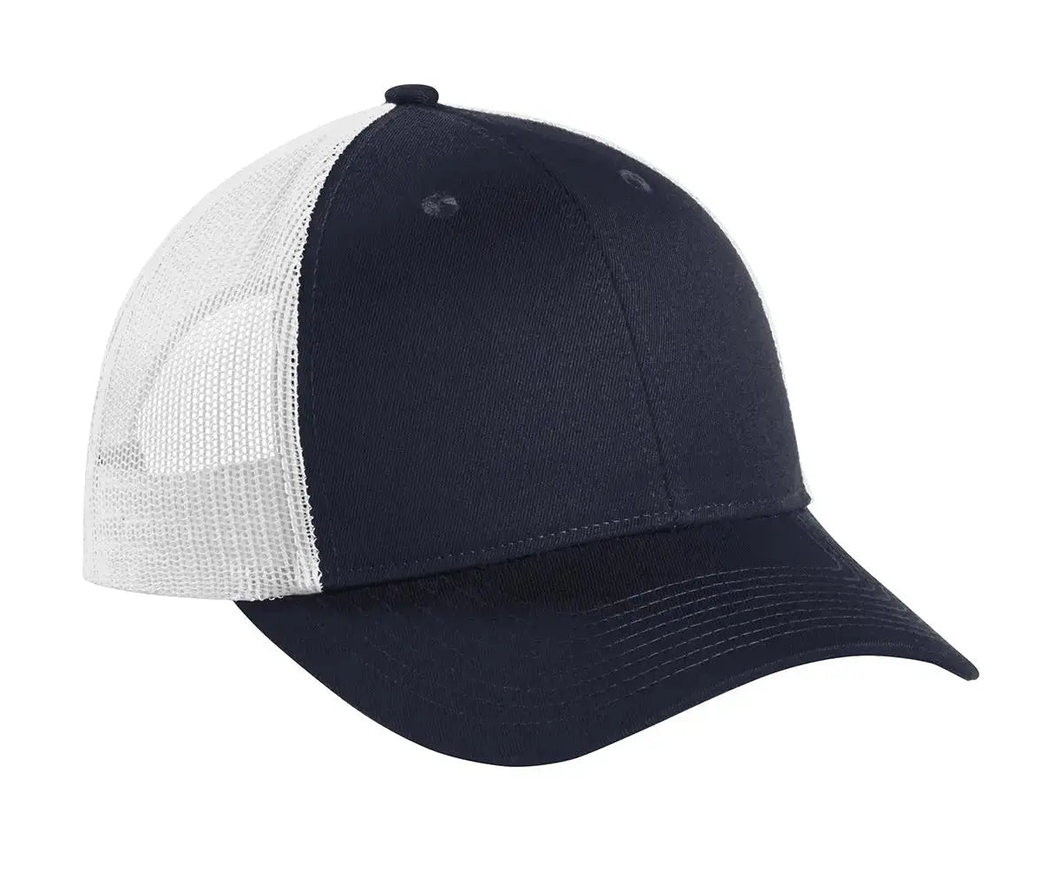 Port Authority® Low-Profile Snapback Trucker Cap #C402LP Game Over Merch