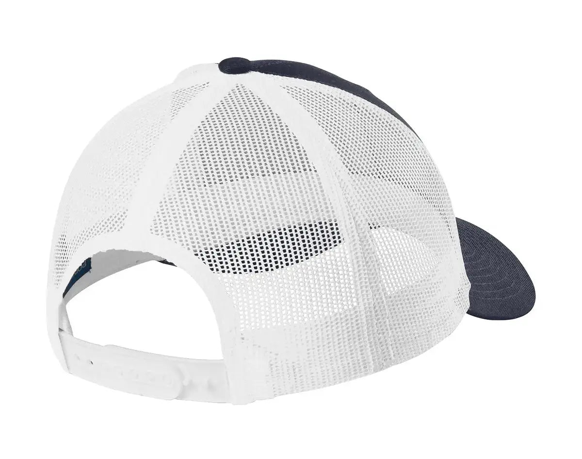 Port Authority® Low-Profile Snapback Trucker Cap #C402LP Game Over Merch