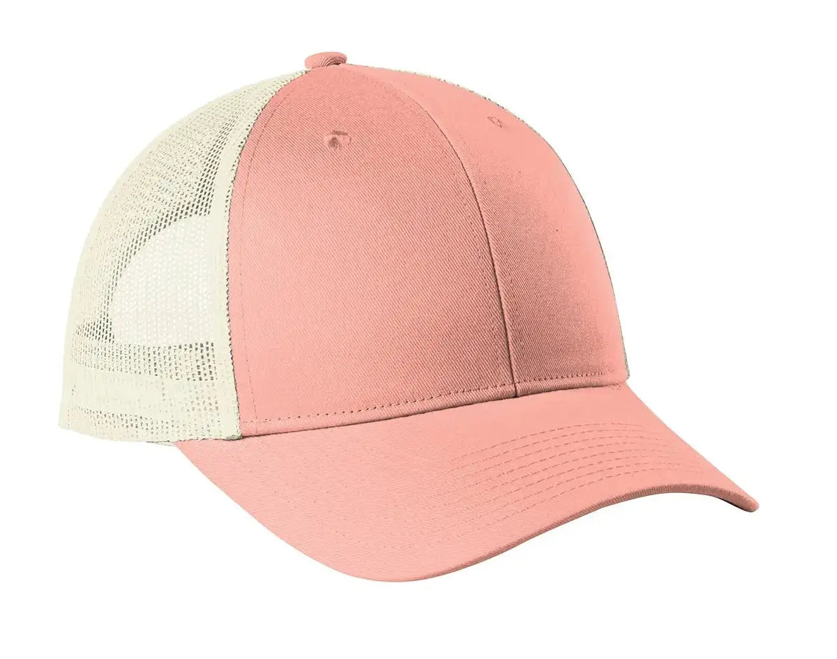 Port Authority® Low-Profile Snapback Trucker Cap #C402LP Game Over Merch