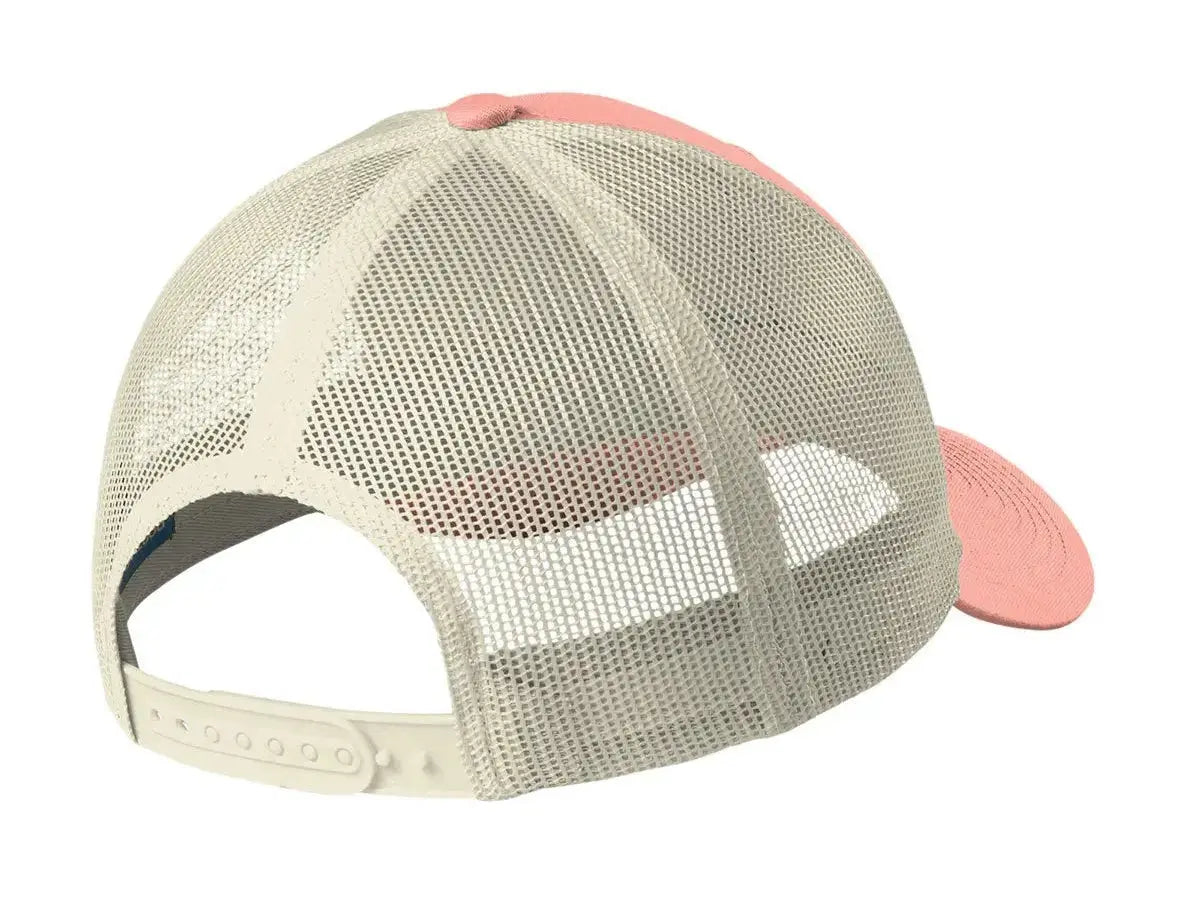 Port Authority® Low-Profile Snapback Trucker Cap #C402LP Game Over Merch