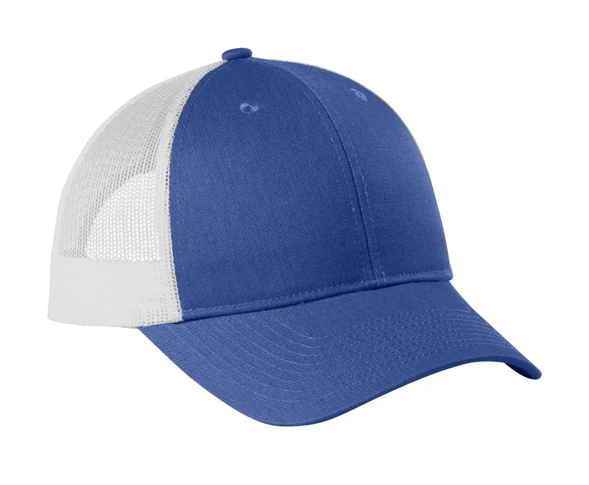 Port Authority® Low-Profile Snapback Trucker Cap #C402LP Game Over Merch