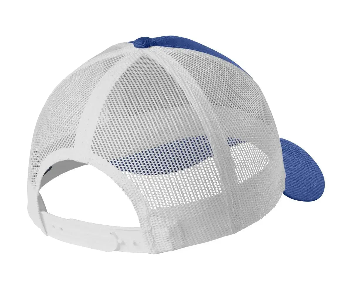 Port Authority® Low-Profile Snapback Trucker Cap #C402LP Game Over Merch