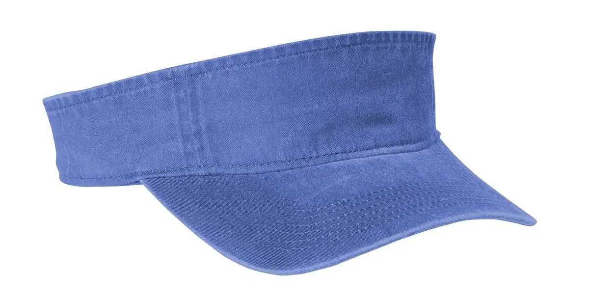 Port Authority® Beach Wash® Visor #C944 Game Over Merch