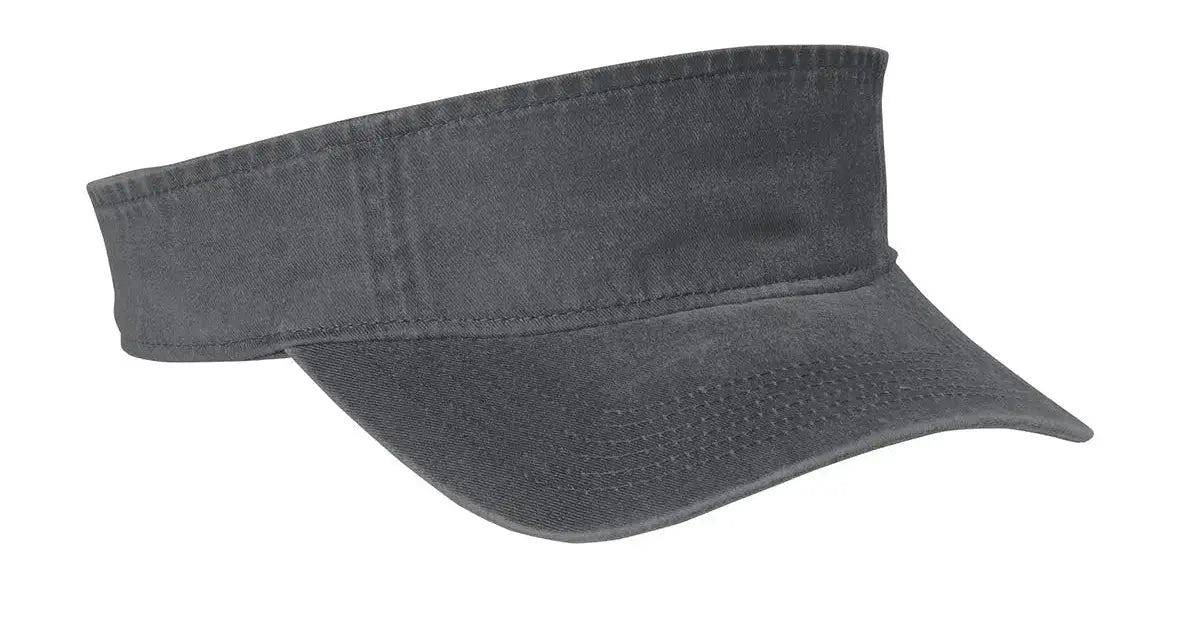Port Authority® Beach Wash® Visor #C944 Game Over Merch