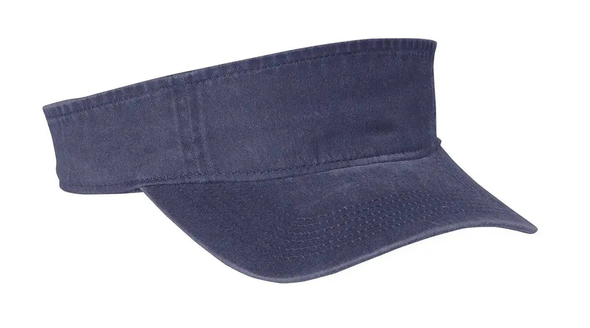 Port Authority® Beach Wash® Visor #C944 Game Over Merch