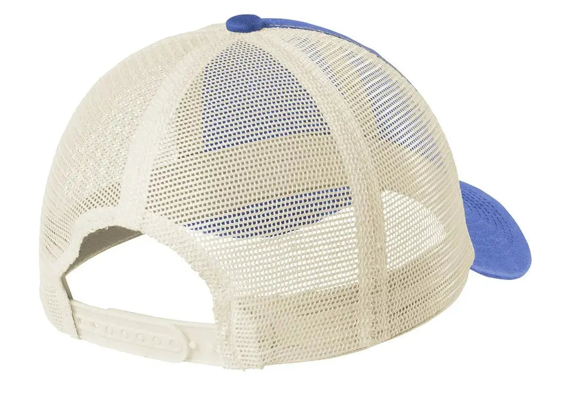 Port Authority® Beach Wash® Mesh Back Cap #C943 Game Over Merch