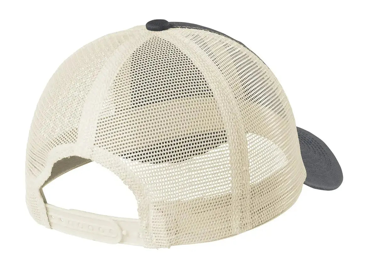 Port Authority® Beach Wash® Mesh Back Cap #C943 Game Over Merch