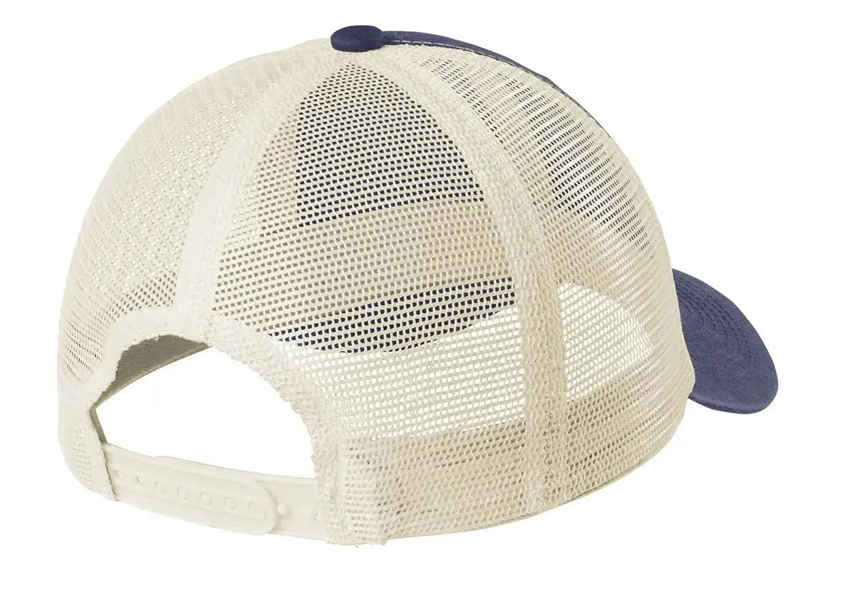 Port Authority® Beach Wash® Mesh Back Cap #C943 Game Over Merch