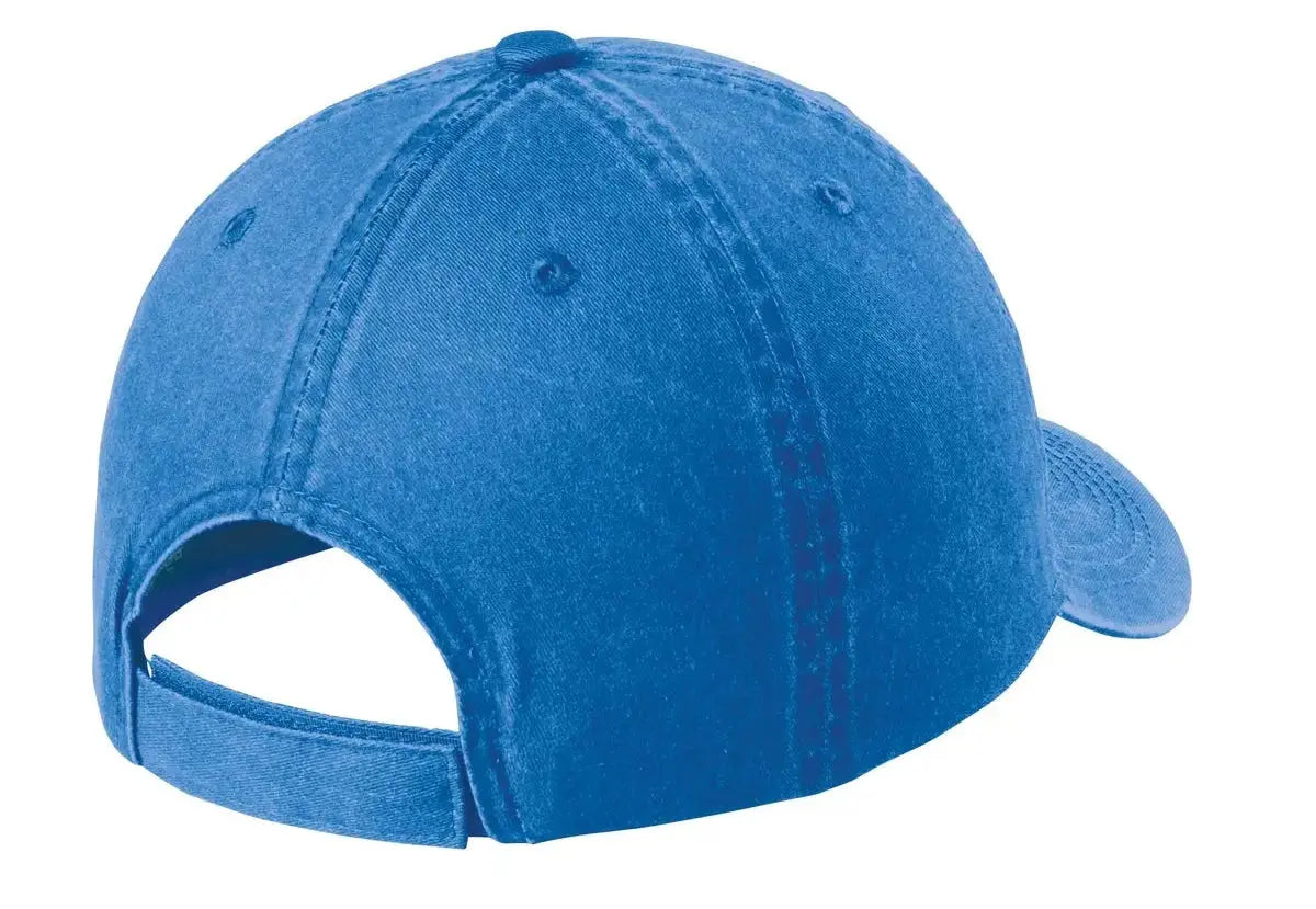Port Authority® Beach Wash® Cap #C942 Game Over Merch