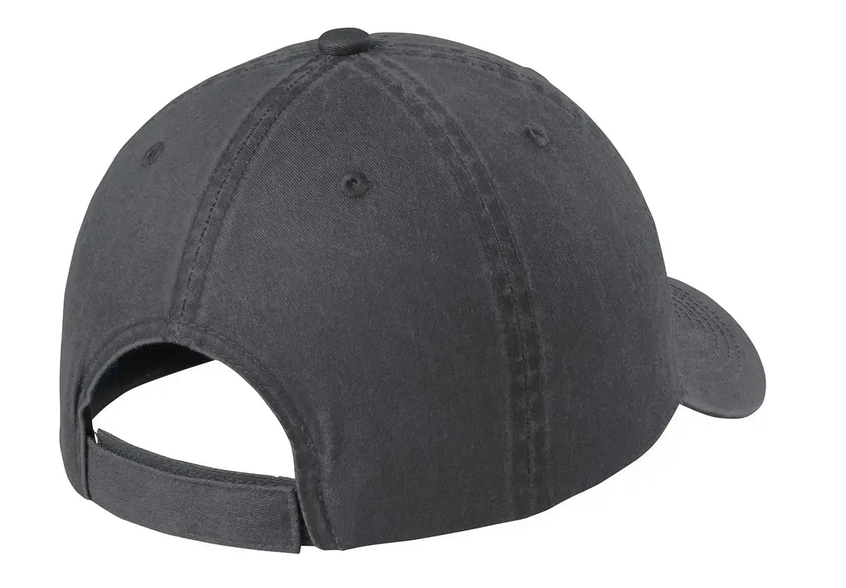 Port Authority® Beach Wash® Cap #C942 Game Over Merch