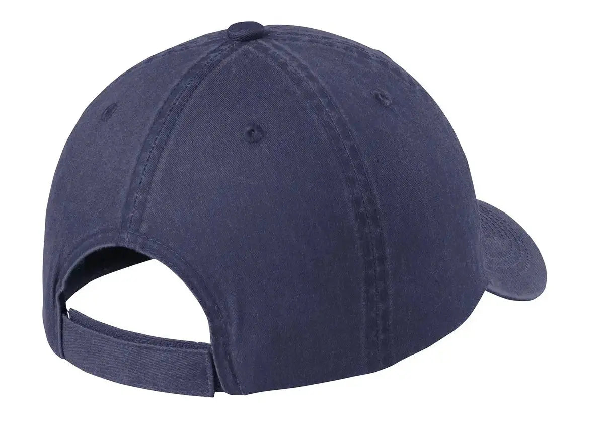 Port Authority® Beach Wash® Cap #C942 Game Over Merch