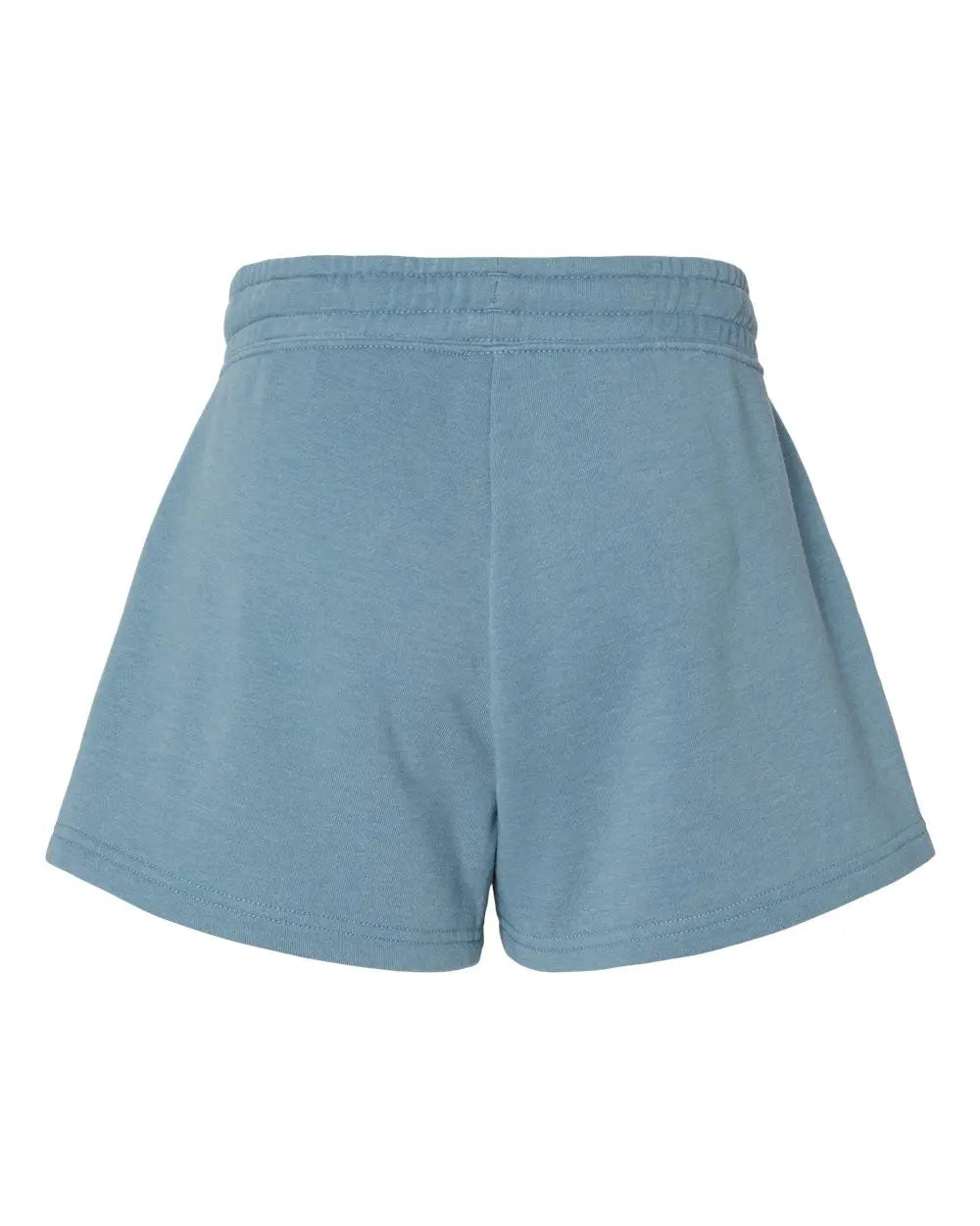 12 Independent Women's Lightweight Jogger Shorts - Misty Blue