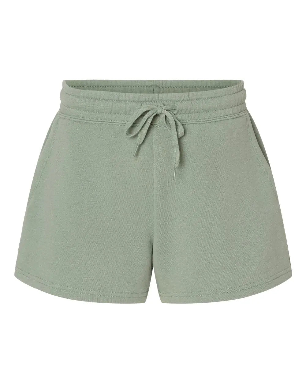 12 Independent Women's Lightweight Jogger Shorts - Sage
