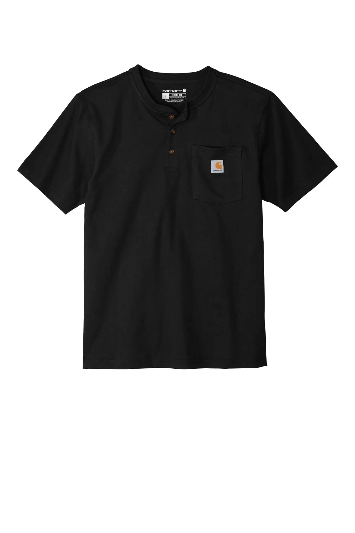 Carhartt® Short Sleeve Henley T-Shirt #CTK84