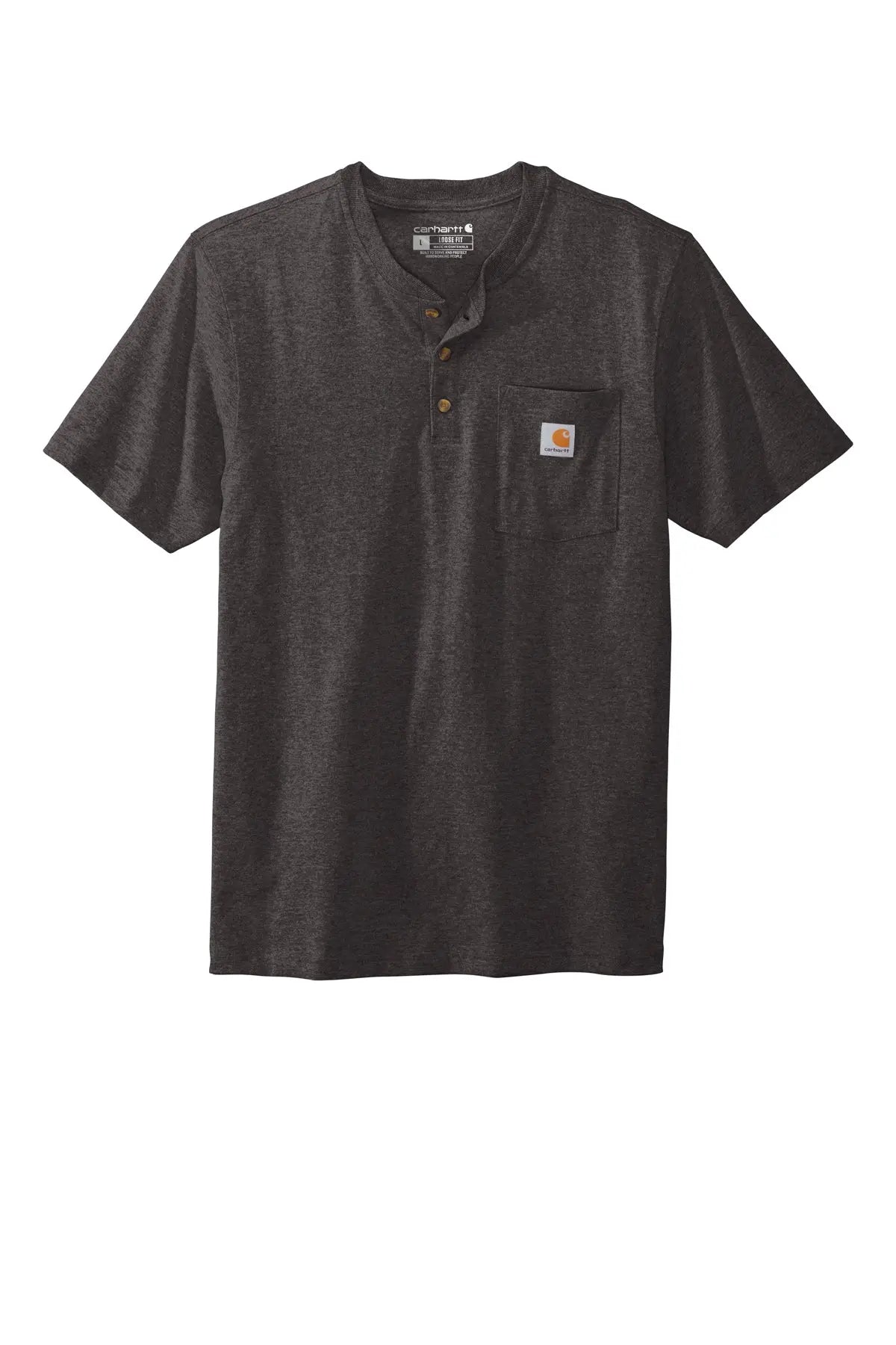 Carhartt® Short Sleeve Henley T-Shirt #CTK84