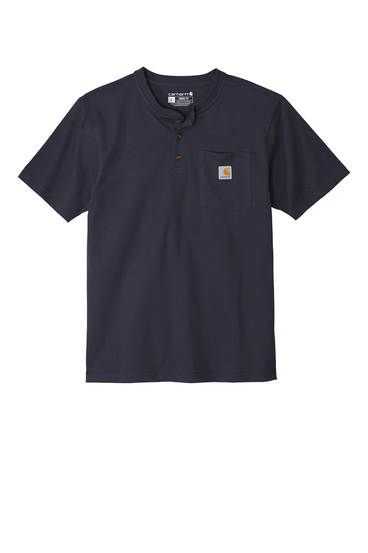Carhartt® Short Sleeve Henley T-Shirt #CTK84