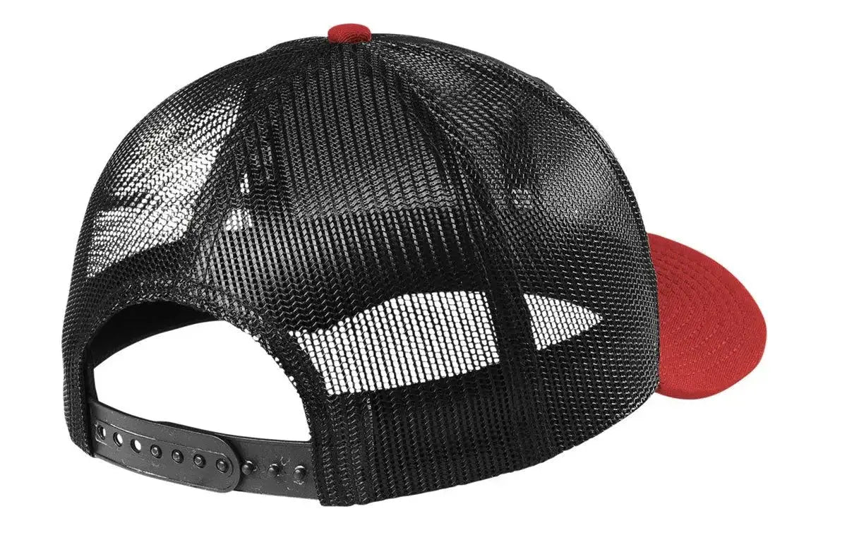 New Era® Snapback Low Profile Trucker Cap #NE207 Game Over Merch