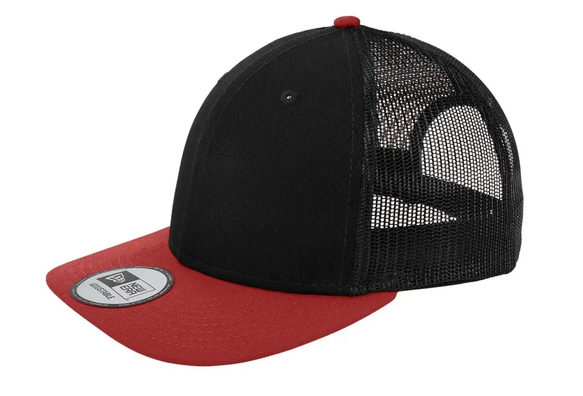 New Era® Snapback Low Profile Trucker Cap #NE207 Game Over Merch