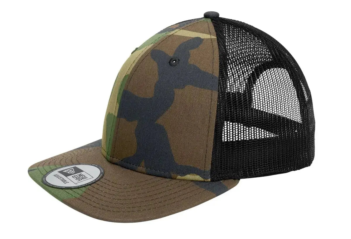 New Era® Snapback Low Profile Trucker Cap #NE207 Game Over Merch
