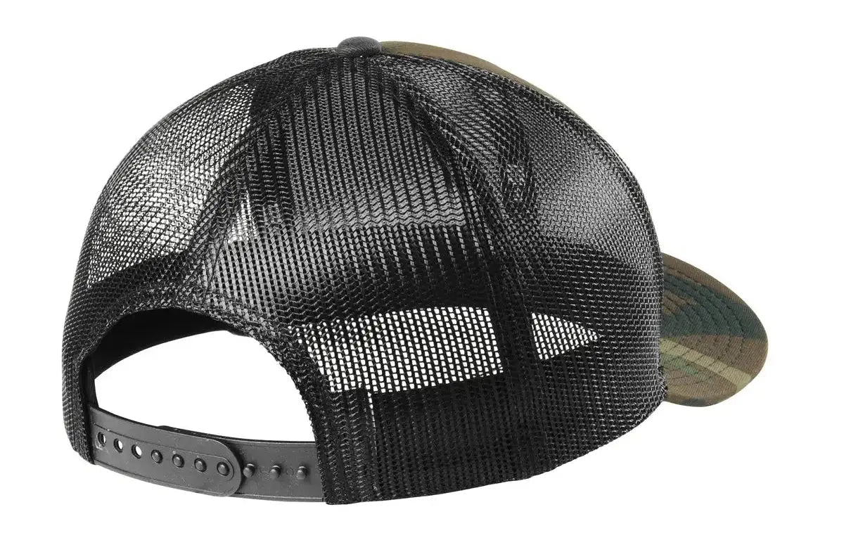 New Era® Snapback Low Profile Trucker Cap #NE207 Game Over Merch