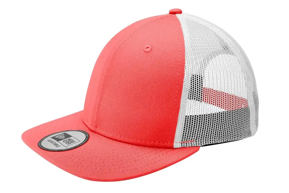 New Era® Snapback Low Profile Trucker Cap #NE207 Game Over Merch