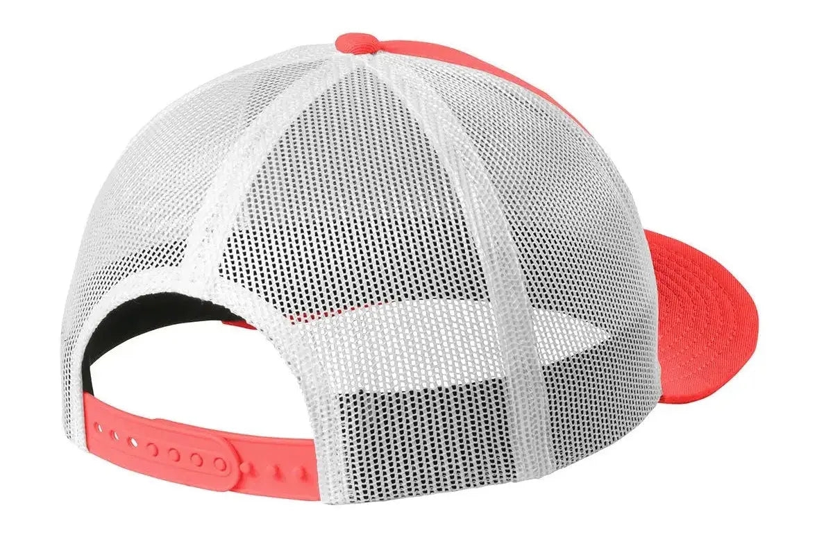 New Era® Snapback Low Profile Trucker Cap #NE207 Game Over Merch