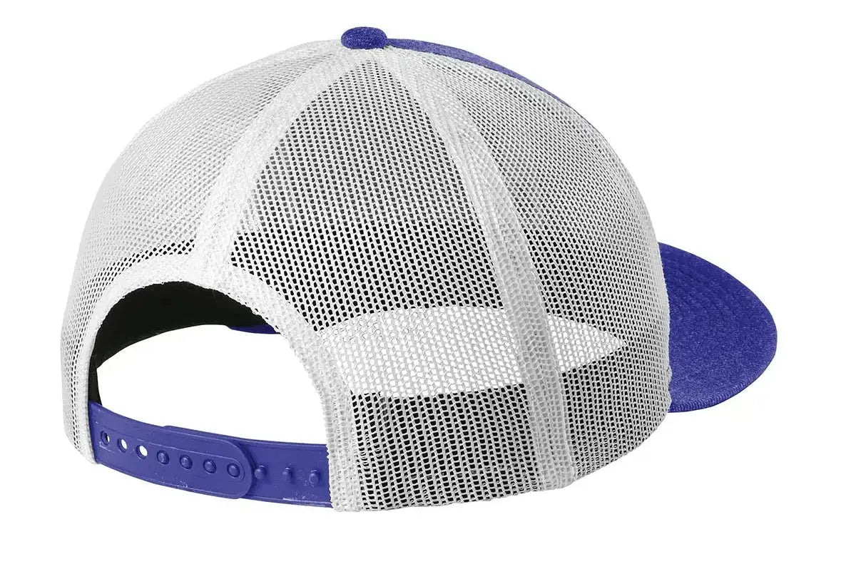 New Era® Snapback Low Profile Trucker Cap #NE207 Game Over Merch