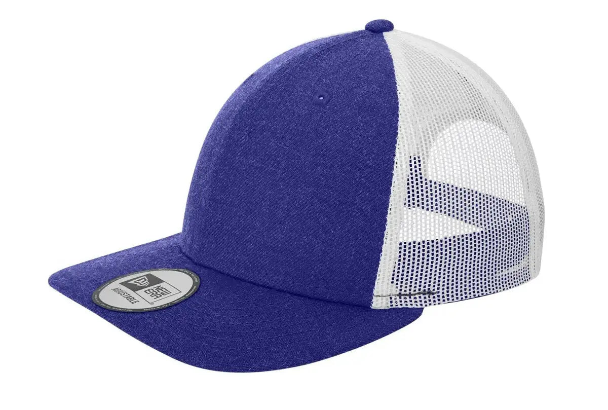 New Era® Snapback Low Profile Trucker Cap #NE207 Game Over Merch
