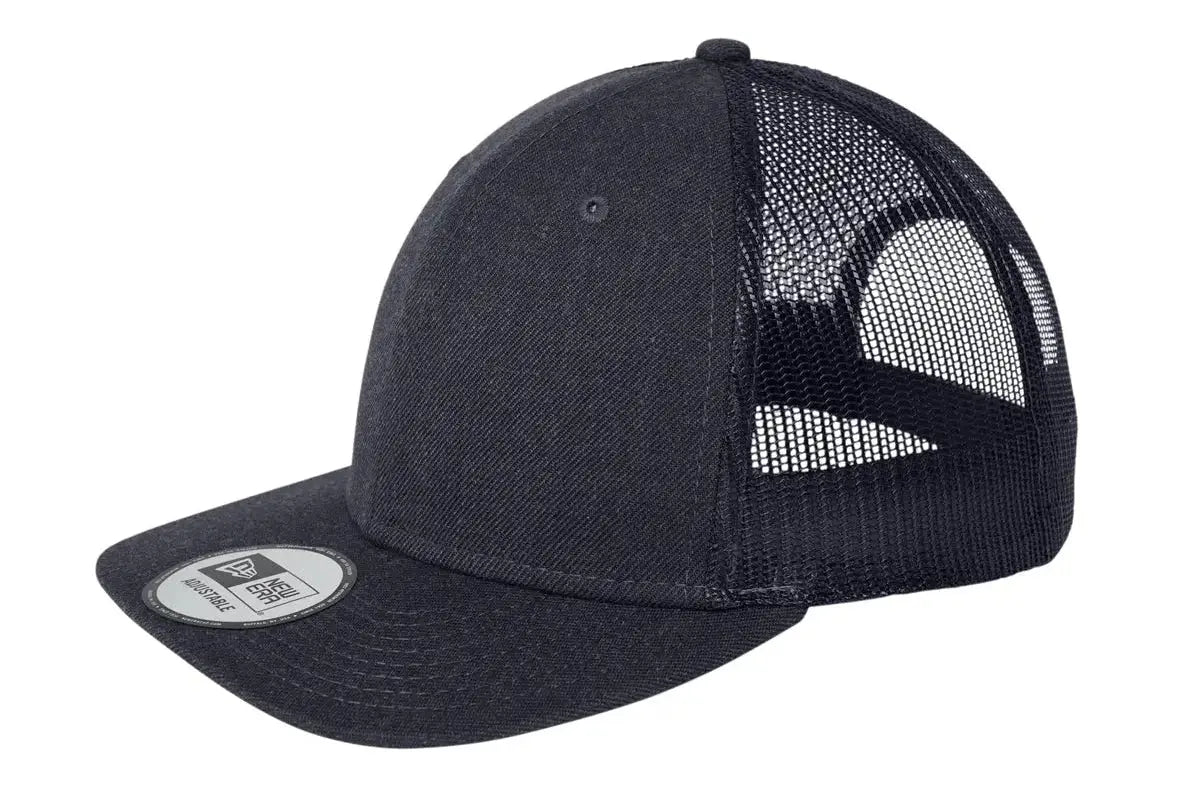 New Era® Snapback Low Profile Trucker Cap #NE207 Game Over Merch