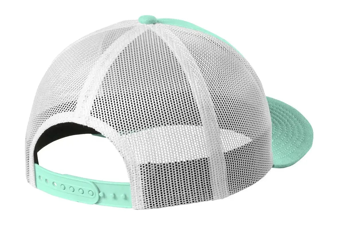 New Era® Snapback Low Profile Trucker Cap #NE207 Game Over Merch