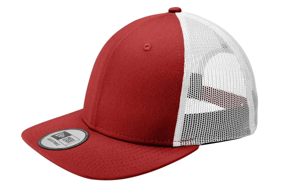 New Era® Snapback Low Profile Trucker Cap #NE207 Game Over Merch