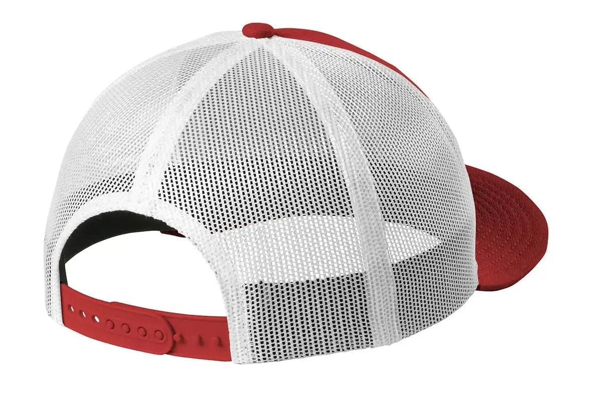 New Era® Snapback Low Profile Trucker Cap #NE207 Game Over Merch