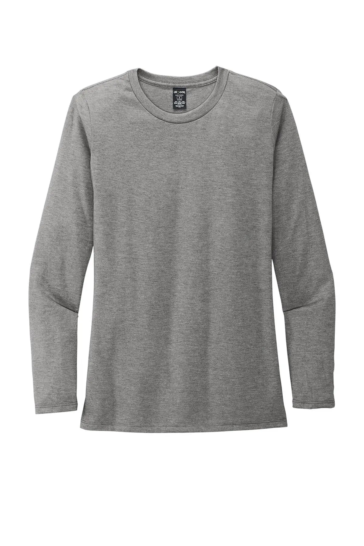 Allmade® Women’s Tri-Blend Long Sleeve Tee #AL6008