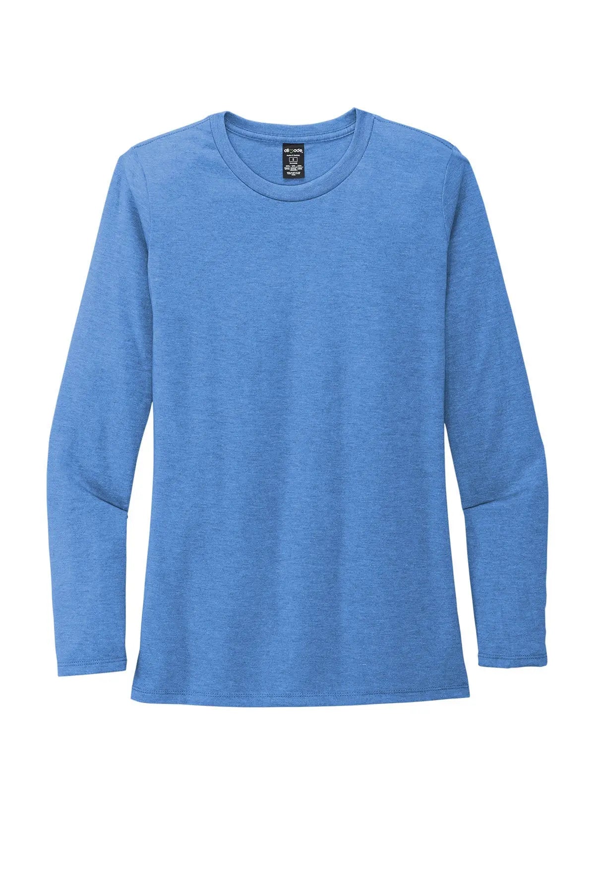 Allmade® Women’s Tri-Blend Long Sleeve Tee #AL6008