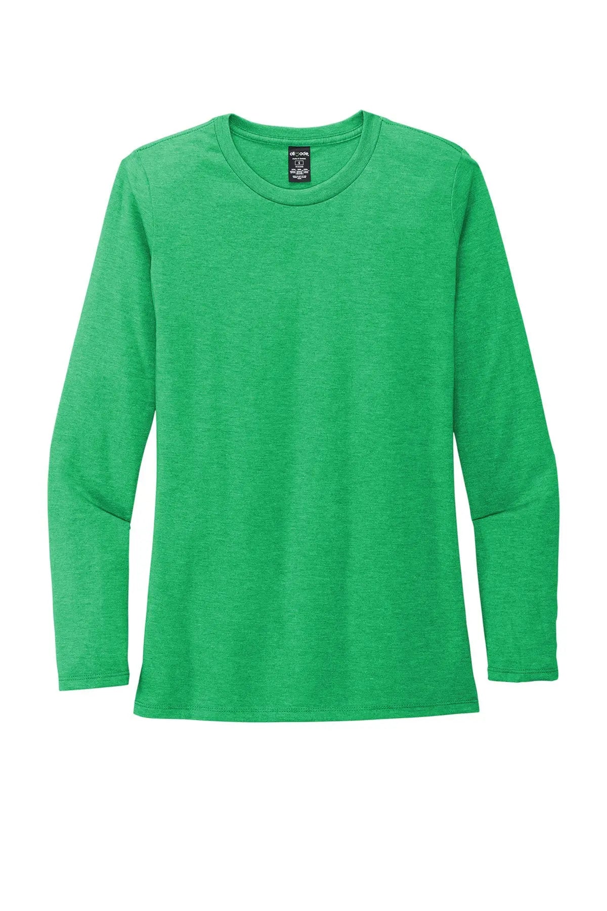 Allmade® Women’s Tri-Blend Long Sleeve Tee #AL6008