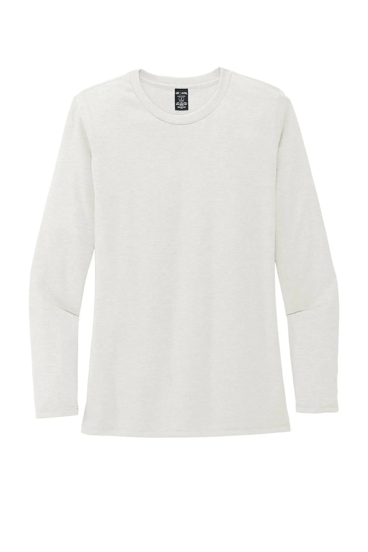 Allmade® Women’s Tri-Blend Long Sleeve Tee #AL6008