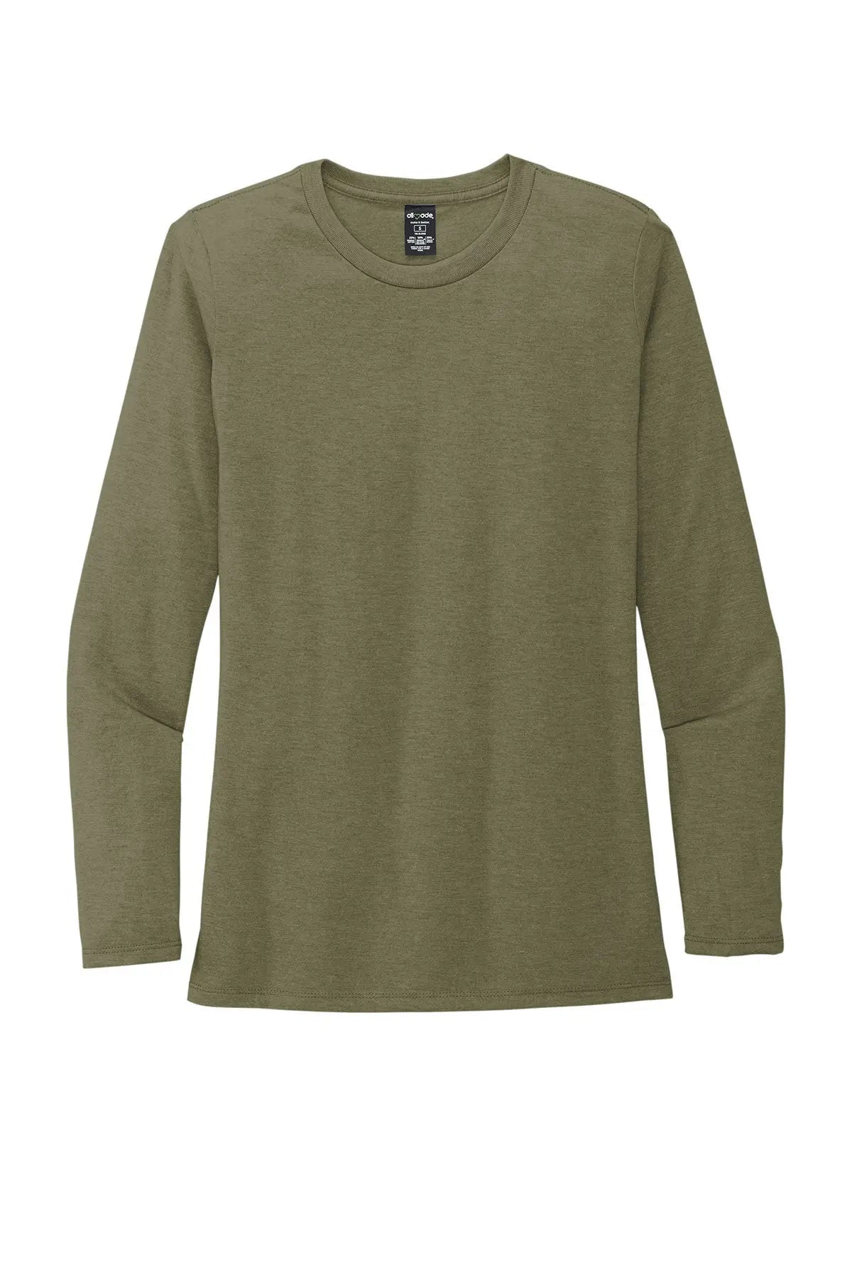 Allmade® Women’s Tri-Blend Long Sleeve Tee #AL6008