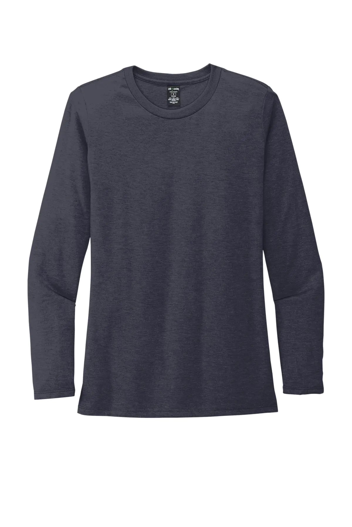 Allmade® Women’s Tri-Blend Long Sleeve Tee #AL6008