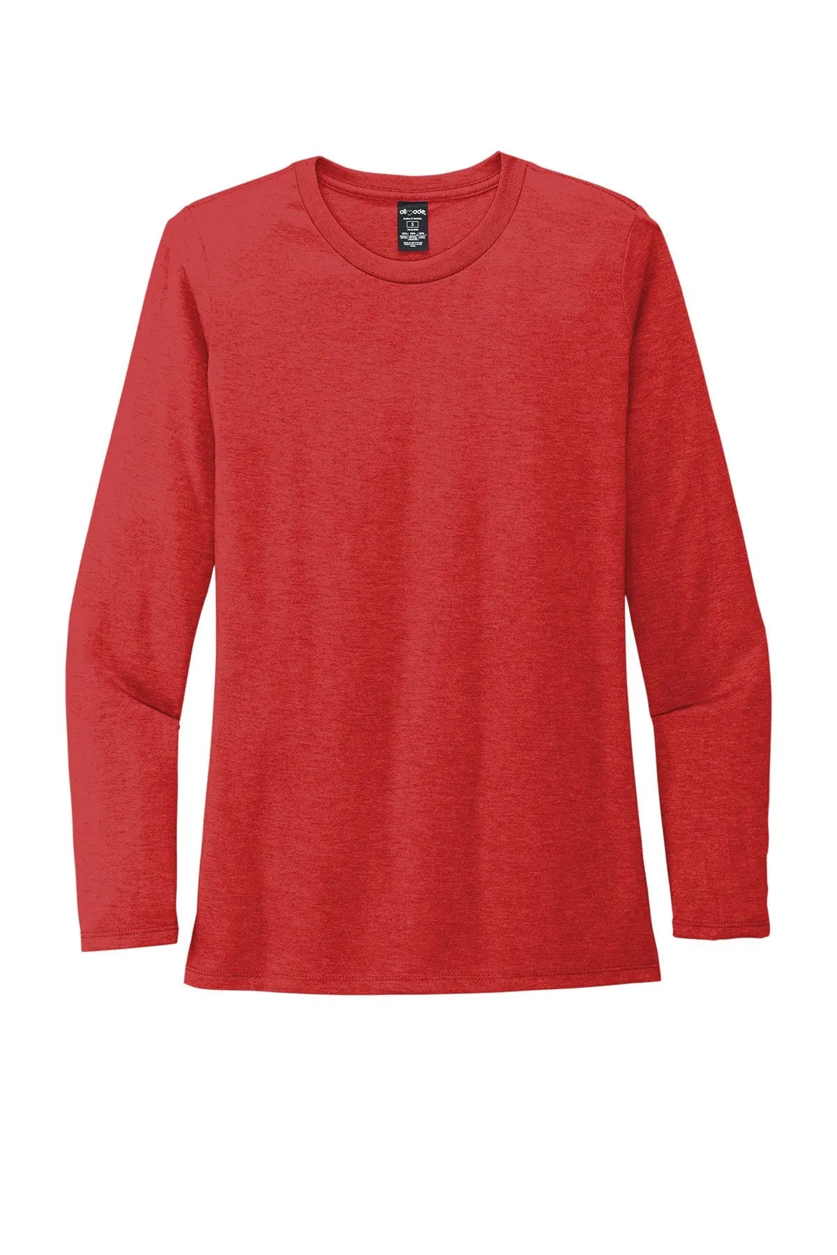 Allmade® Women’s Tri-Blend Long Sleeve Tee #AL6008