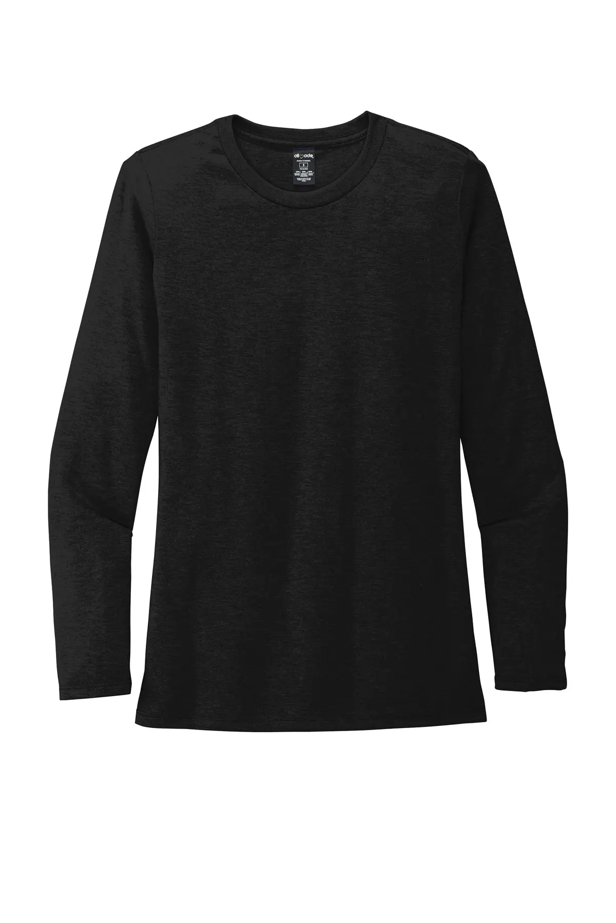Allmade® Women’s Tri-Blend Long Sleeve Tee #AL6008