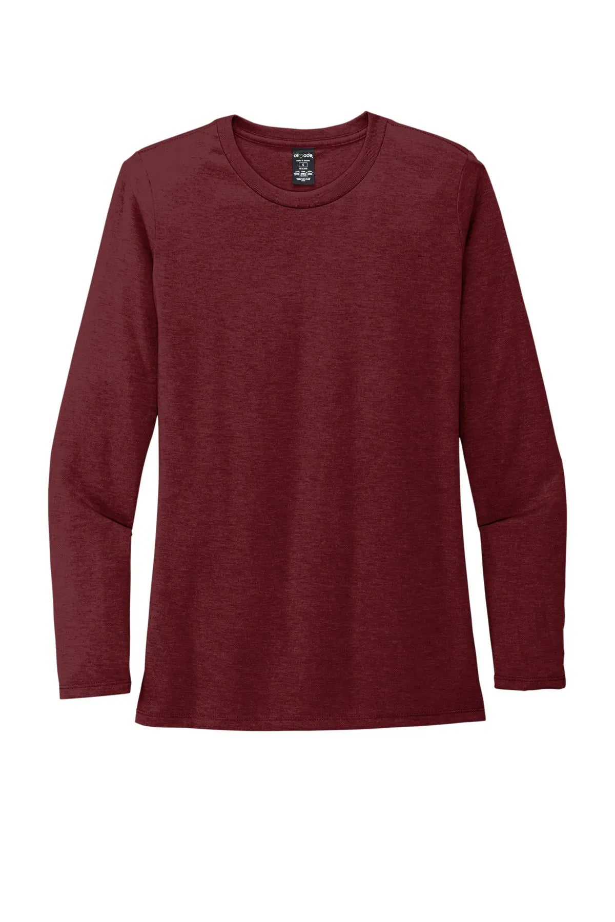 Allmade® Women’s Tri-Blend Long Sleeve Tee #AL6008