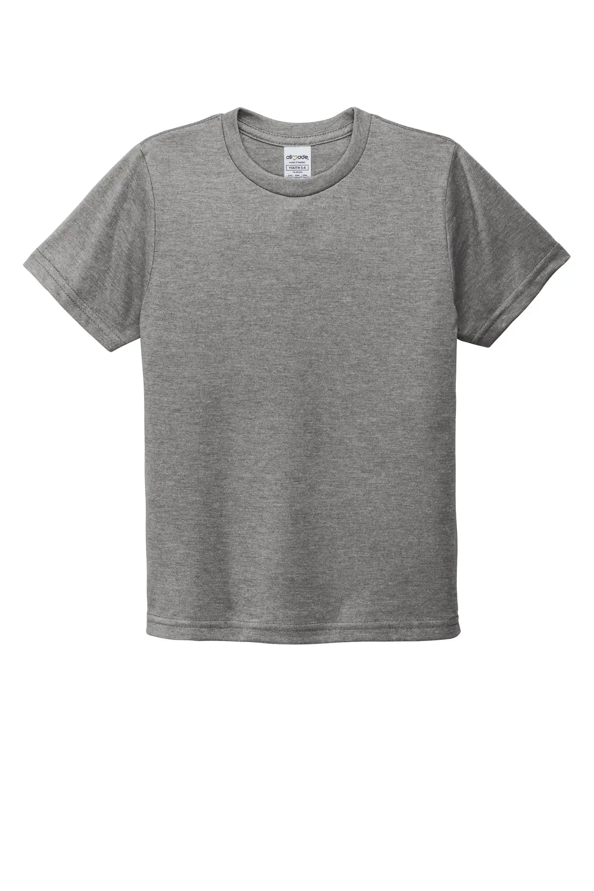Allmade® Youth Tri-Blend Tee #AL207