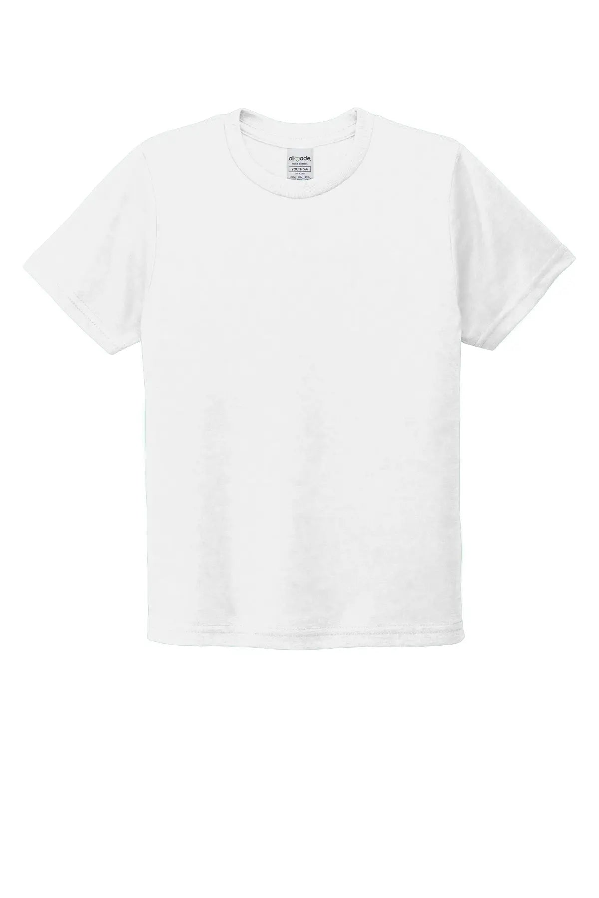Allmade® Youth Tri-Blend Tee #AL207